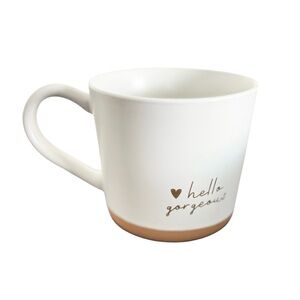Threshold™ | “Hello Gorgeous” Coffee Mug | White 15oz